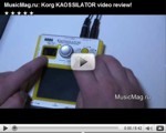 Korg KAOSSILATOR - MusicMag видеообзор