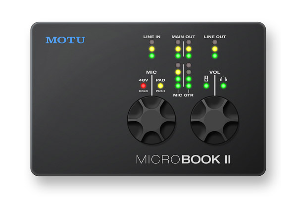 Motu Microbook