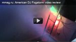 American DJ Fogstorm - MusicMag видеообзор