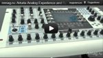 Видео-презентация виртуально-аналоговых синтезаторов Arturia Analog Experience и Spark