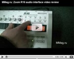 Zoom R16 - MusicMag видеообзор