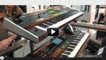 Видео-обзор новых синтезаторов Roland на Musikmesse 2012