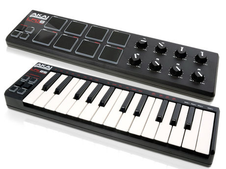 Akai LPK25 & Akai LPD8