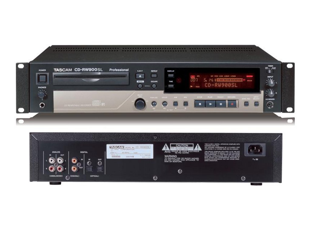 Tascam CD-RW900SL