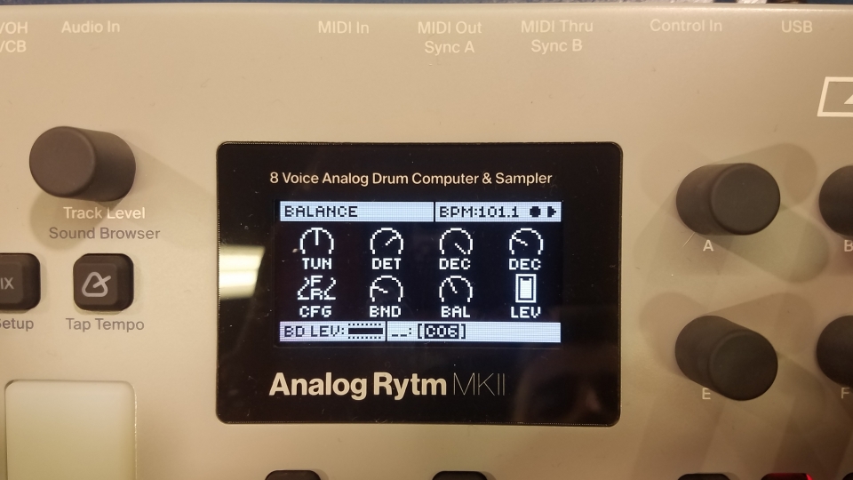 Dual VCO - новая машина для Elektron Analog Rytm
