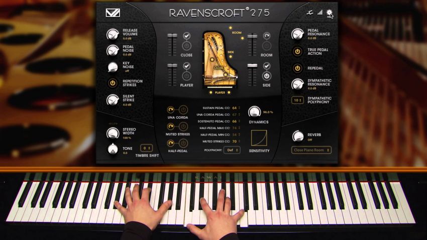 Ravenscroft 275 Piano - ультрареалистичное фортепиано для iOS