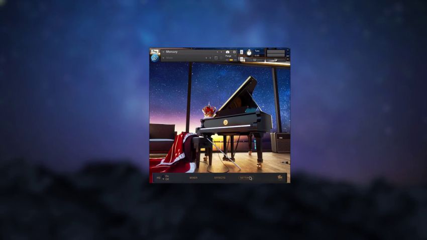 Wavesfactory Mercury - новое софтовое фортепиано для NI Kontakt