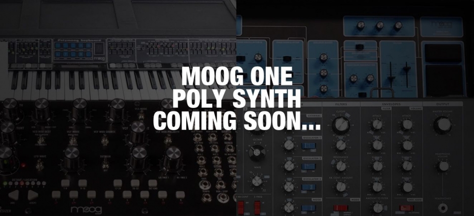 Moog One: первый современный полифоник от Moog?