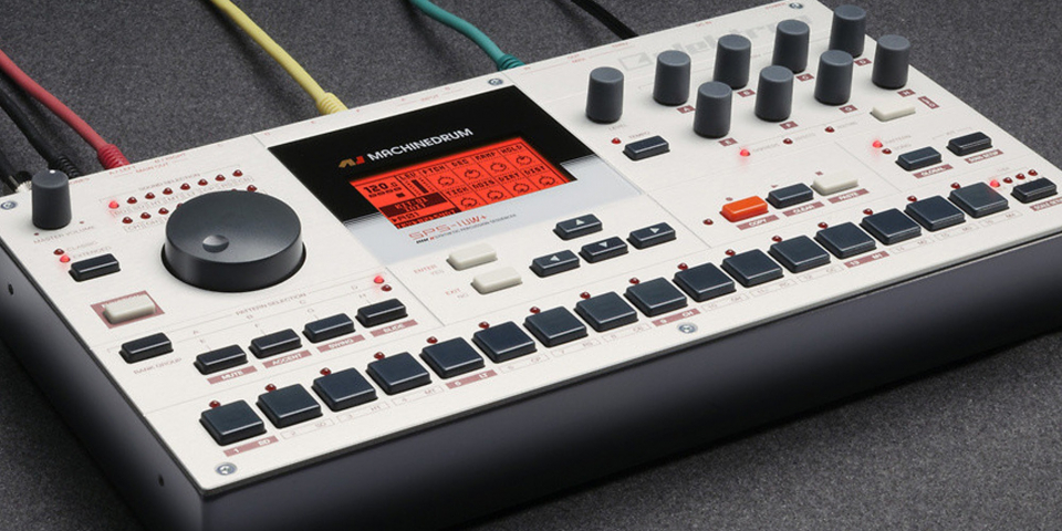 Новая MIDI-прошивка превращает Machinedrum в 16-голосный синтезатор!