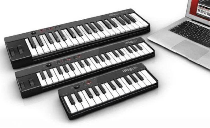 Новые компактные MIDI-клавиатуры от IK Multimedia