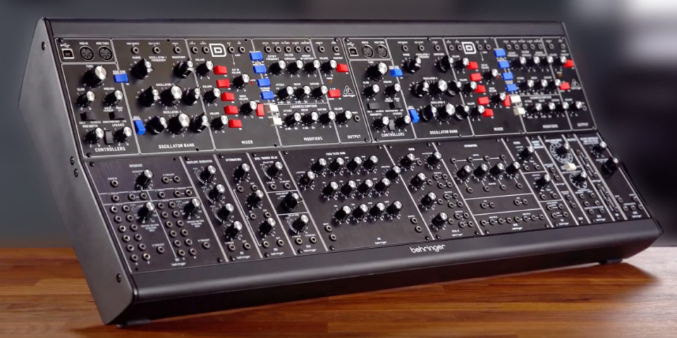 NAMM 2020: Behringer System 55 - eurorack-модули