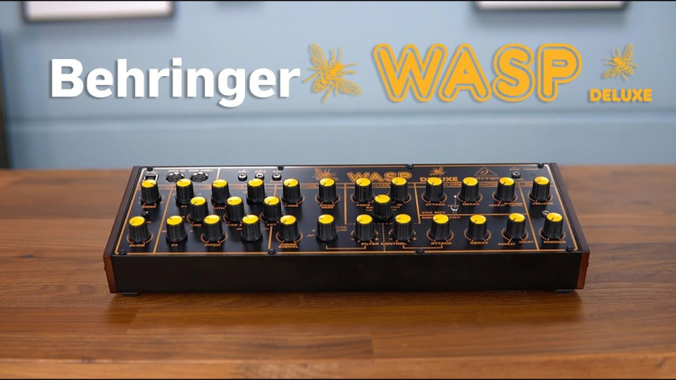 Behringer WASP Deluxe: новый &quot;клон&quot; от Ули