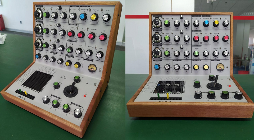 NAMM 2021: Behringer Synthi VCS3