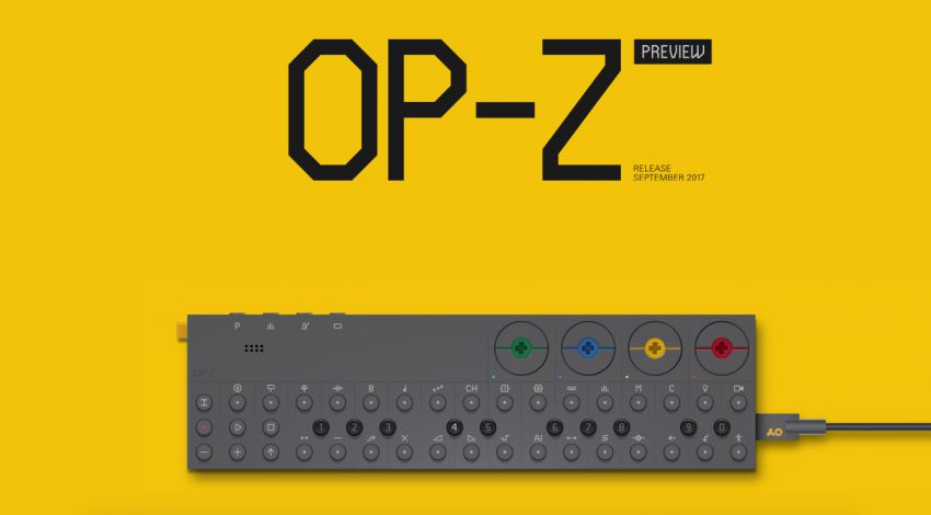 Teenage Engineering OP-Z: новый музыкальный комбайн от создателей OP-1