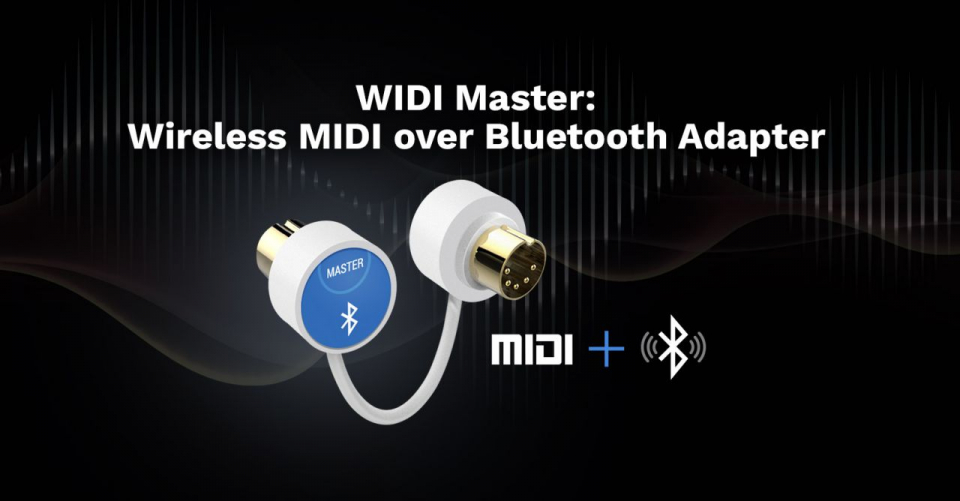 CME WIDI Master: беспроводной MIDI-кабель